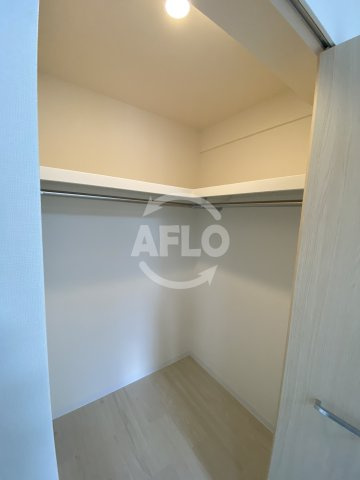 バロンドール京橋　桜宮小学校区の収納|バロンドール京橋　クローゼット