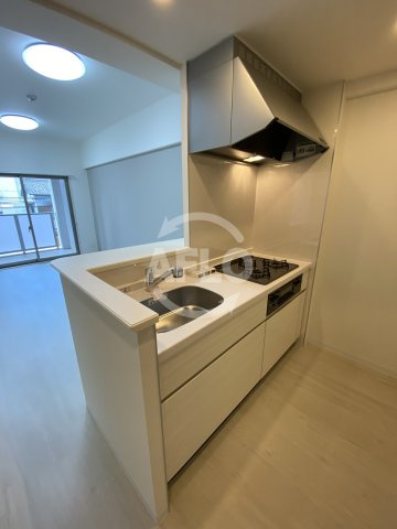 バロンドール京橋　桜宮小学校区のキッチン|バロンドール京橋　キッチン