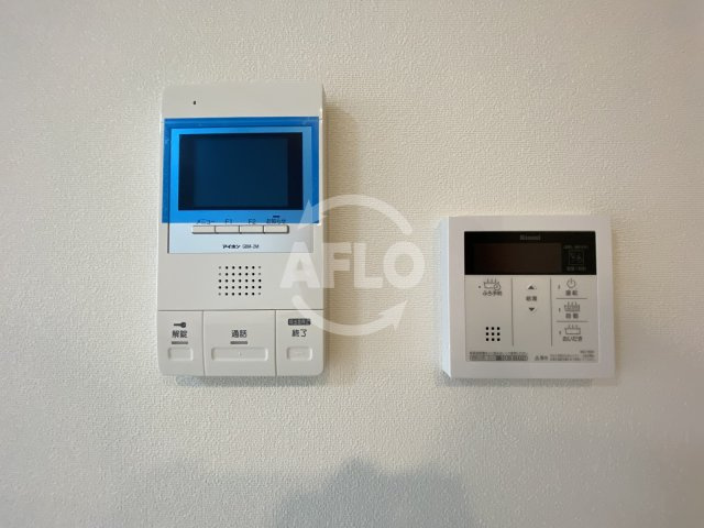 バロンドール京橋　桜宮小学校区のセキュリティ|バロンドール京橋　TVモニター付きインターホン