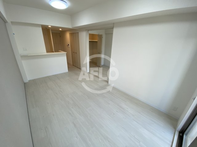 バロンドール京橋　桜宮小学校区の居間・リビング|バロンドール京橋　リビング