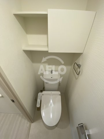 バロンドール京橋　桜宮小学校区のトイレ|バロンドール京橋　温水洗浄便座