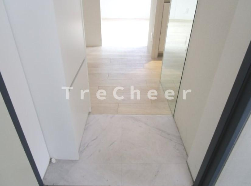 カーサフェリーチェ千川の玄関