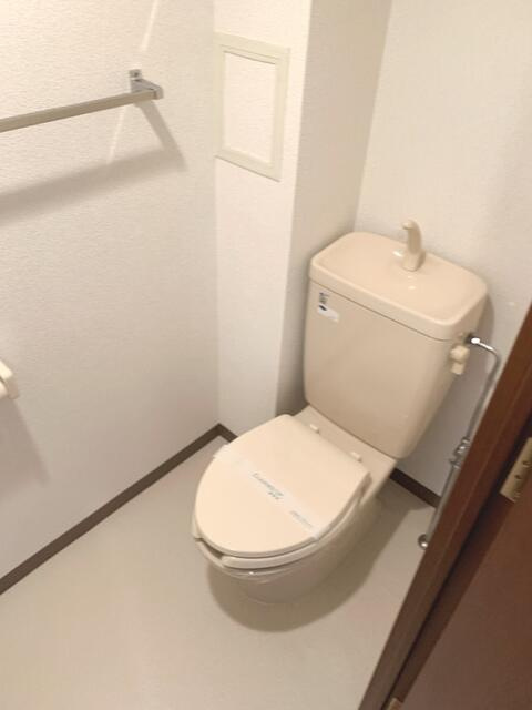 フィール天神町３号館のトイレ