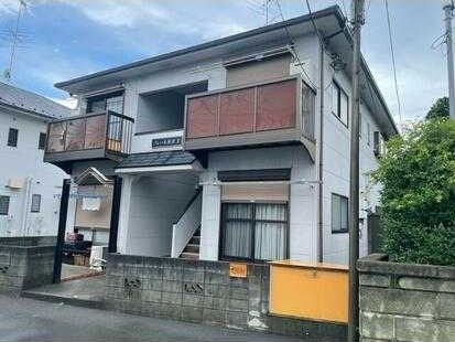 東村山市秋津町３丁目のアパートの外観