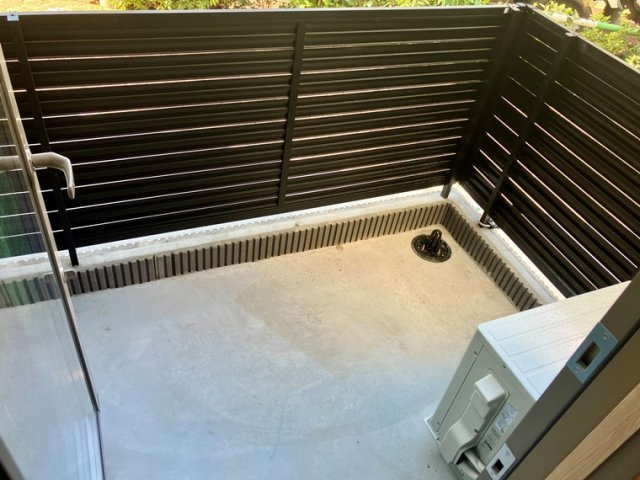 ＪＹＵＭＯＫＵ尾久のバルコニー