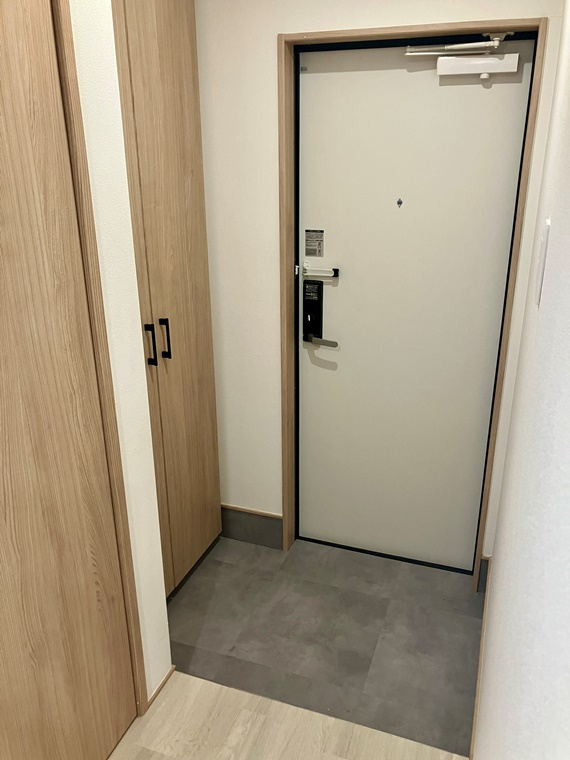 ＪＹＵＭＯＫＵ尾久の玄関