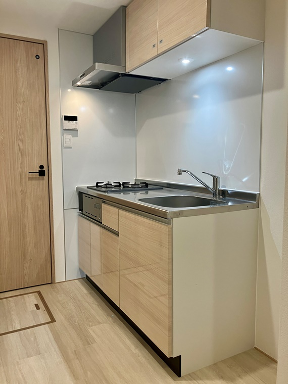 ＪＹＵＭＯＫＵ尾久のキッチン