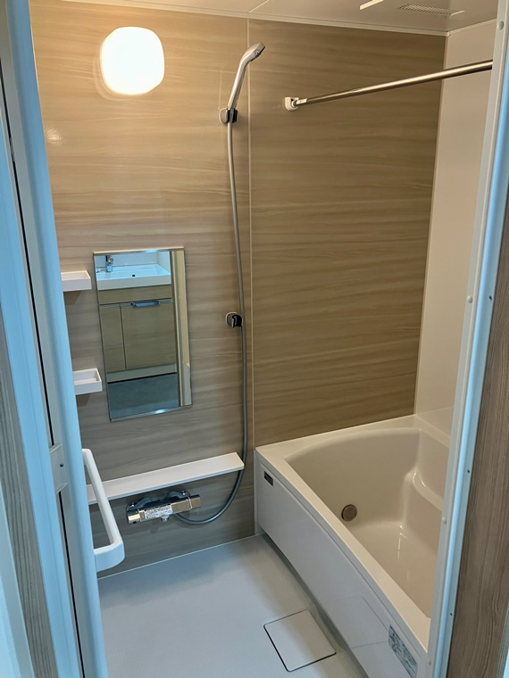 ＪＹＵＭＯＫＵ尾久の浴室