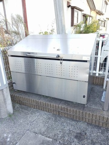 柏崎市新田畑のアパートのその他共用部分