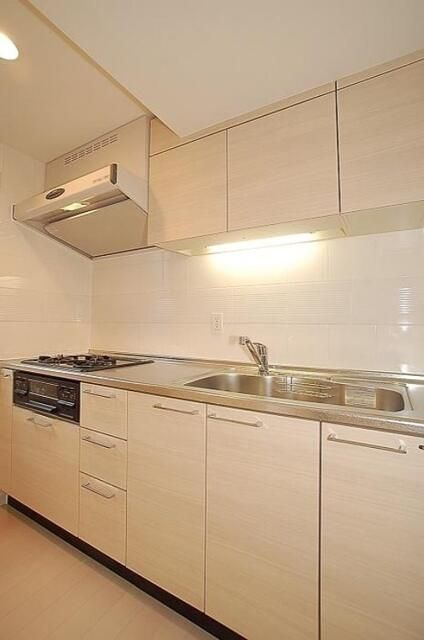 グランドコンシェルジュ錦糸町アジールコートのキッチン