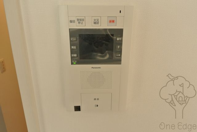 フジマン北梅田のセキュリティ