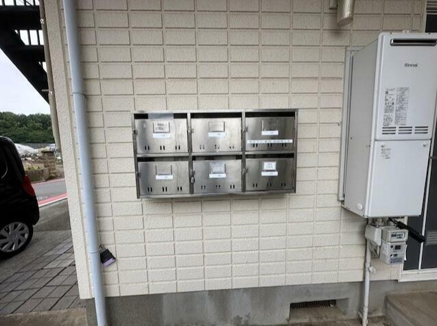 Ｇ．Ｏハイム新座のエントランス