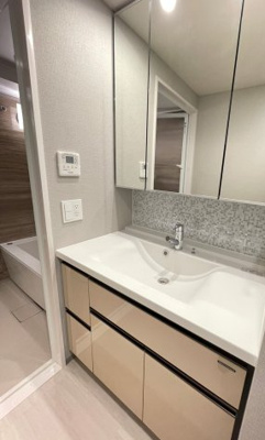 【独立洗面台】 | レジデンシャル池袋本町