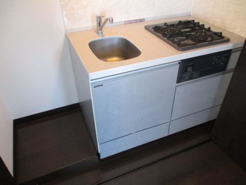 中野区江古田４丁目の賃貸マンションのキッチン