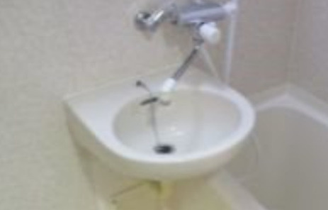 中野区江古田４丁目の賃貸マンションの洗面所