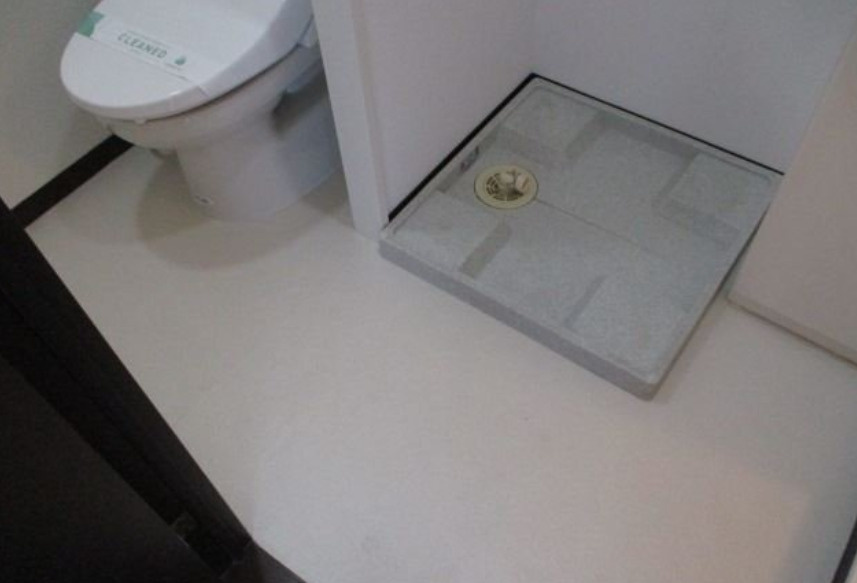 中野区江古田４丁目の賃貸マンションのトイレ