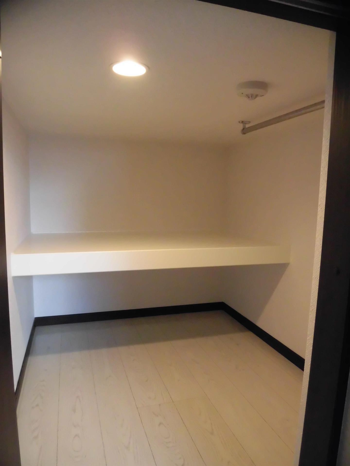 ルオーゴの収納|ウォークインクローゼット