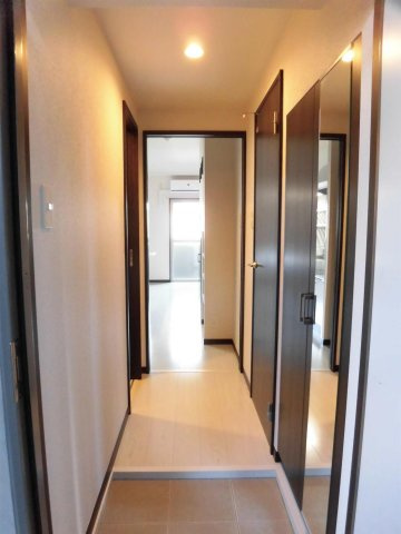 ルオーゴの玄関|ルオーゴの居室