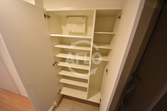 セイワパレス大手通の収納|セイワパレス大手通　シューズボックス