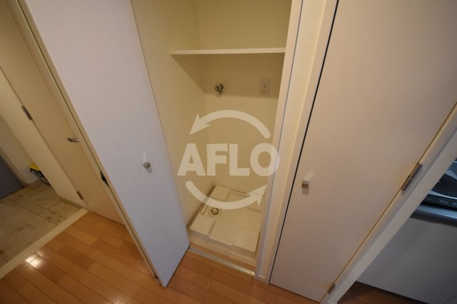 セイワパレス大手通のその他|セイワパレス大手通　洗濯機置場