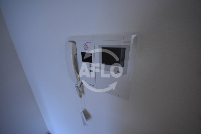 セイワパレス大手通のセキュリティ|セイワパレス大手通　TVモニター付きインターホン