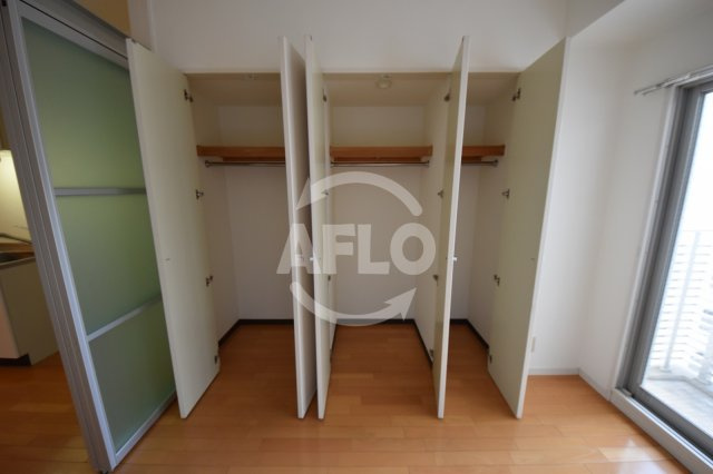 セイワパレス大手通の収納|セイワパレス大手通　クローゼット