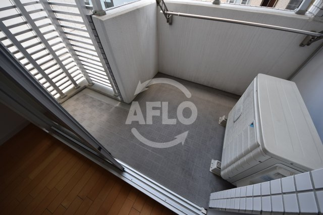 セイワパレス大手通のバルコニー|セイワパレス大手通　バルコニー