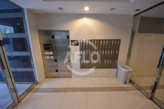 セイワパレス大手通のその他共用部分|セイワパレス大手通　メールボックス・宅配ボックス