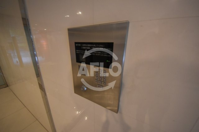 セイワパレス大手通のセキュリティ|セイワパレス大手通　オートロック