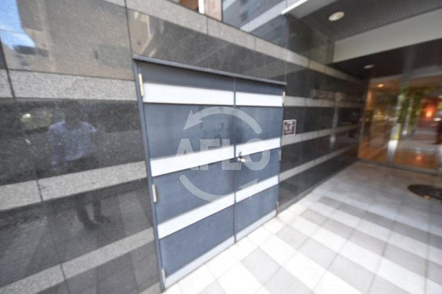 セイワパレス大手通のその他共用部分|セイワパレス大手通　ゴミ置場