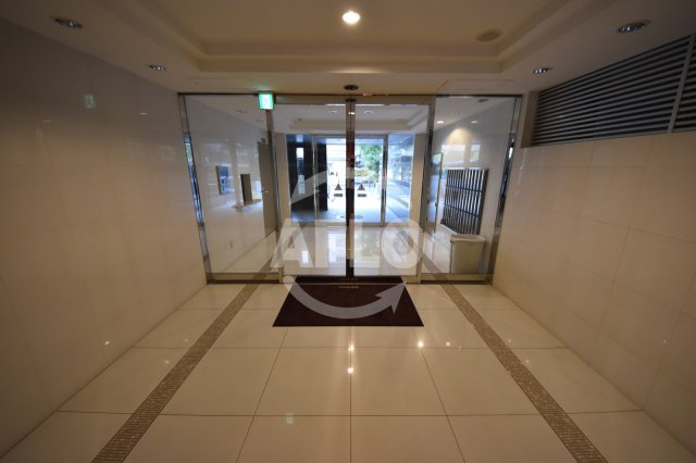 セイワパレス大手通のロビー|セイワパレス大手通　ロビー