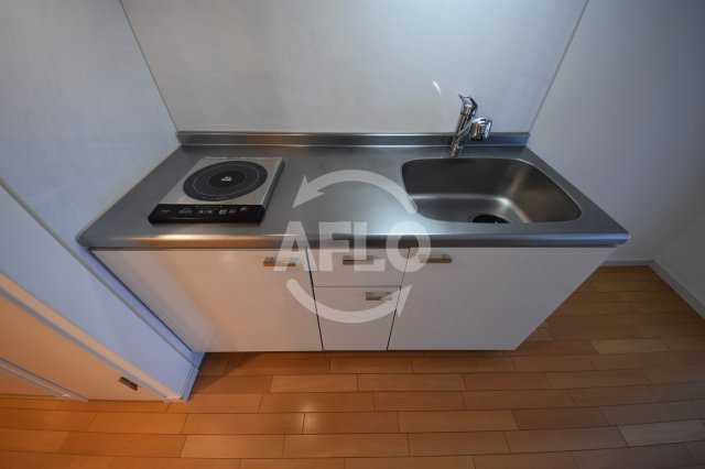 セイワパレス大手通のキッチン|セイワパレス大手通　1口IHシステムキッチン