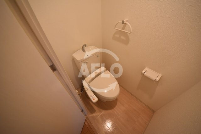 セイワパレス大手通のトイレ|セイワパレス大手通　温水洗浄便座