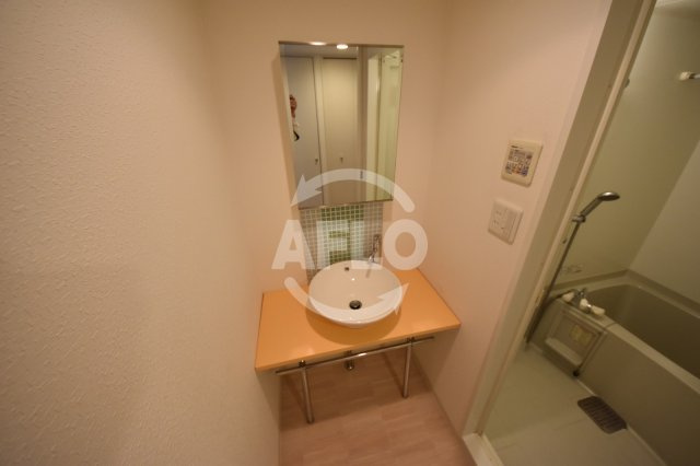 セイワパレス大手通の独立洗面台|セイワパレス大手通　洗面化粧台