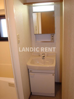 【洗面所】 | エンクレスト六本松