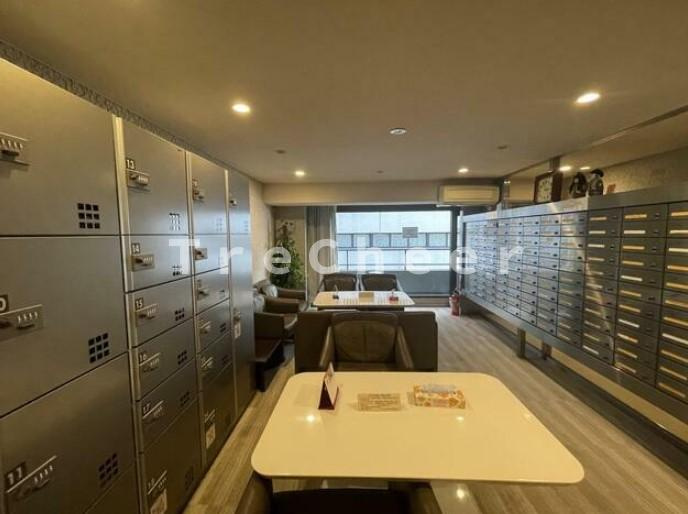 インペリアルお茶の水のロビー