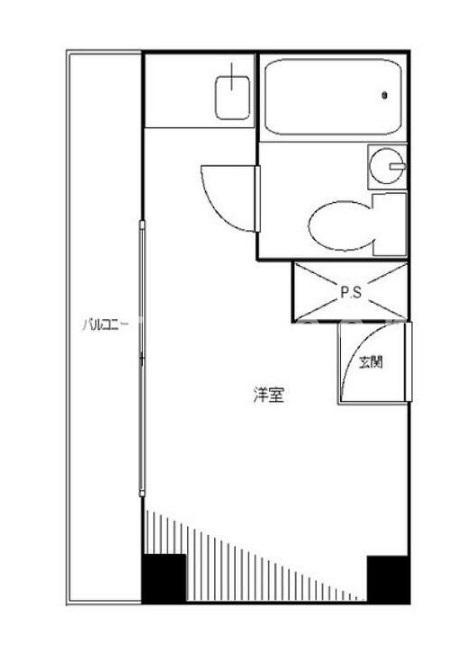 インペリアルお茶の水の間取り