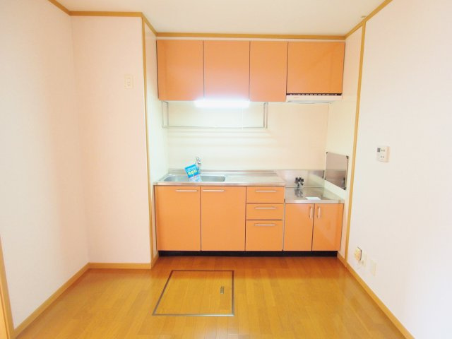 ブルック瀬野のキッチン