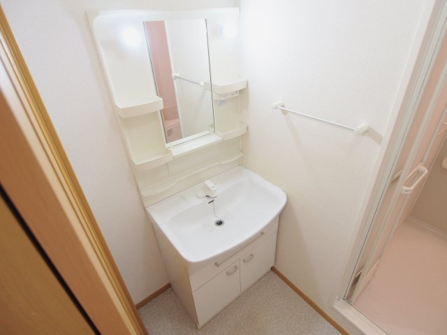 ブルック瀬野の洗面所