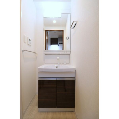 【洗面所】 | フォーリアライズ天王寺セラス | 洗面所です