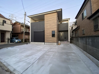 【前面道路含む現地写真】 | 所沢市上安松10期