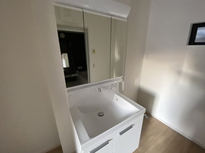 【独立洗面台】 | 所沢市上安松10期