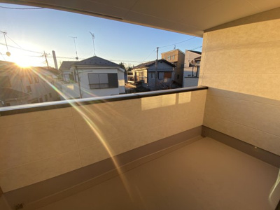 【バルコニー】 | 所沢市上安松10期