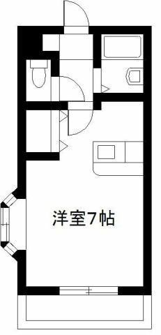【間取り】 | エレガンスメゾンⅡ