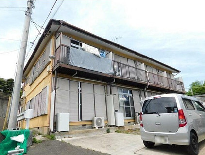 メゾングリーンヒルの外観