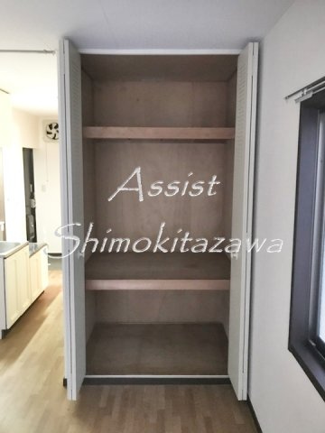 プルミエ中原の収納