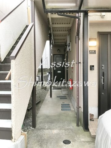 プルミエ中原のエントランス