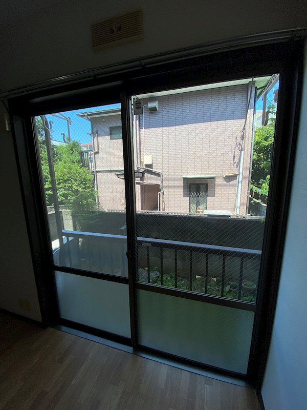 プルミエ中原のバルコニー