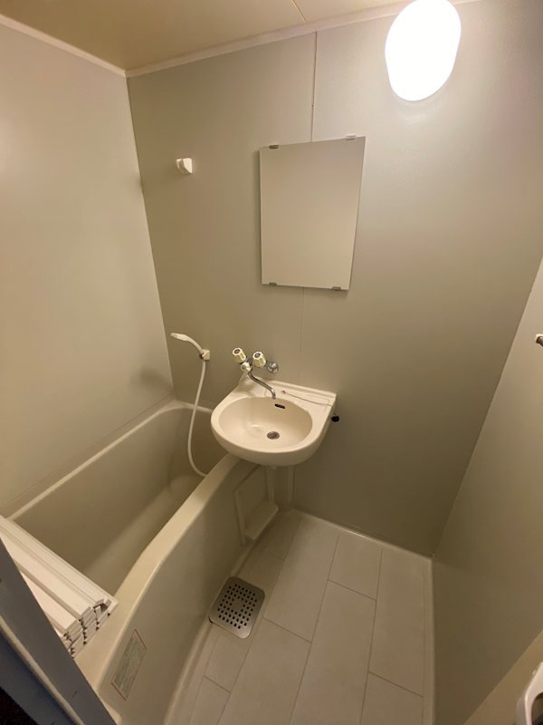 プルミエ中原の浴室