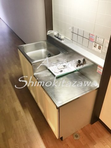 プルミエ中原のキッチン